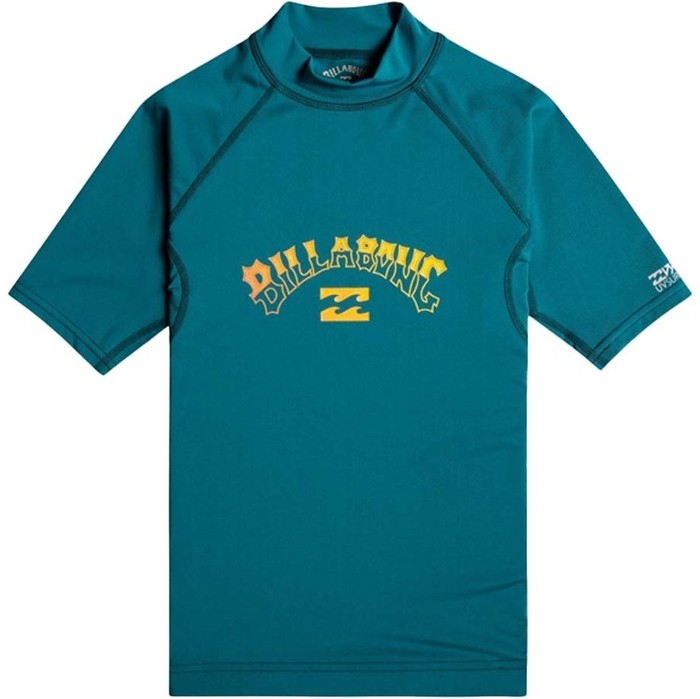 トップス UNITEDARROWS&SONS byDAISUKEOBANA CREWTEE 2022 Billabong Junior Boys Arch Short Sleeve Rash Vest